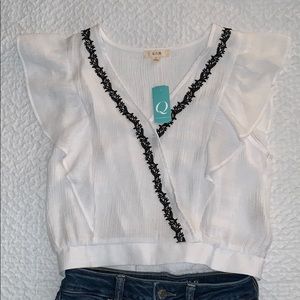 Fashion Q flowy top